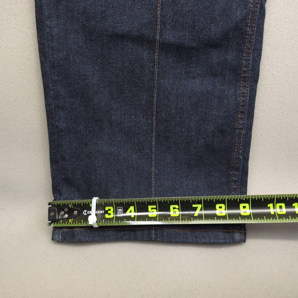 Judy Blue High Waist Dart Detail Wide Leg Jeans Dark Wash Denim Size 7/28 NWT - Picture 10 of 11